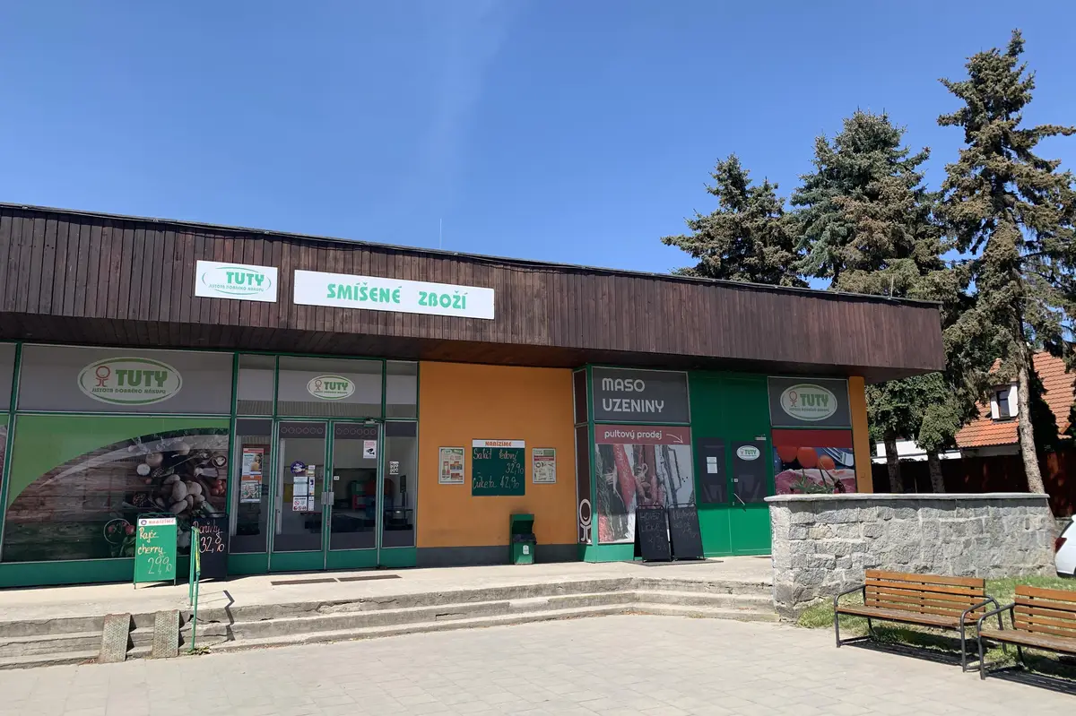 TEMPO, obchodní družstvo TUTY